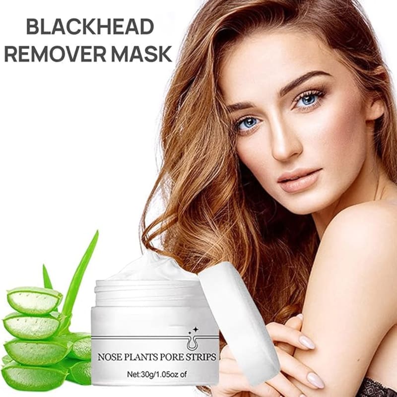 ClearPore™ | Nose Plant Pore Strips, Blackhead Remover Mask Pore Strips