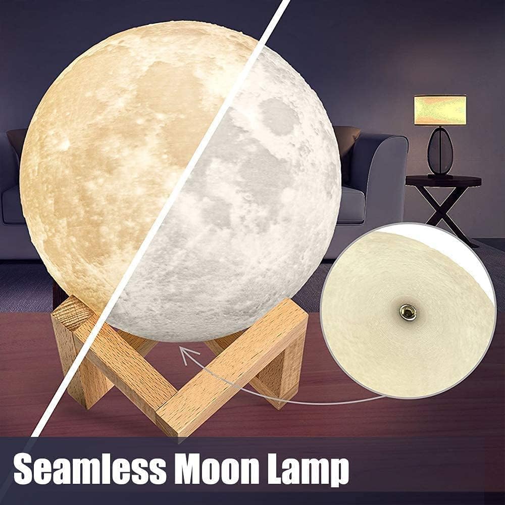 Goodfeel LED Moon Lamp with Stand