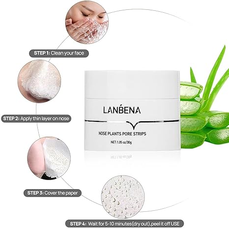 ClearPore™ | Nose Plant Pore Strips, Blackhead Remover Mask Pore Strips
