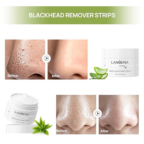 ClearPore™ | Nose Plant Pore Strips, Blackhead Remover Mask Pore Strips