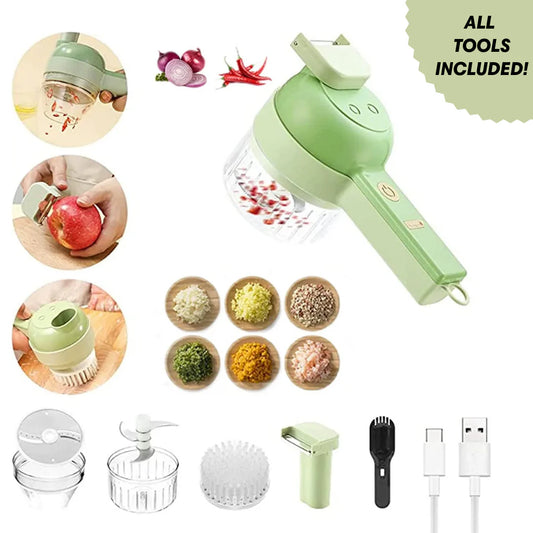 The Chopsy | Portable 4 in 1 vegetable Cutter and chopper