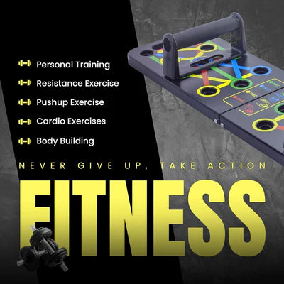 Fix Pac™ | Your Personal Fitness Trainer | Pushup Tool