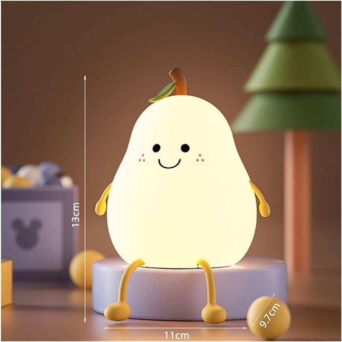 Pear Shaped Night Light KAWAII