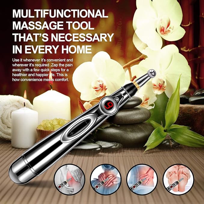 AccuPen™ | Electric Acupuncture Point Massager Pen