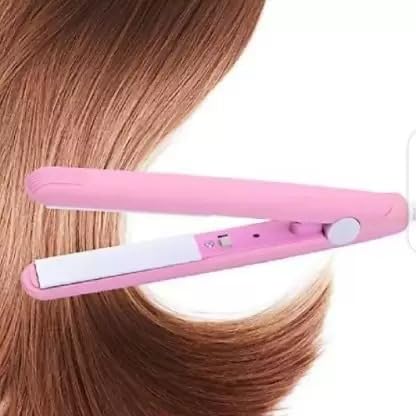 Hair Straightener Mini Professional Hair Pressing Machine With Temperature Control