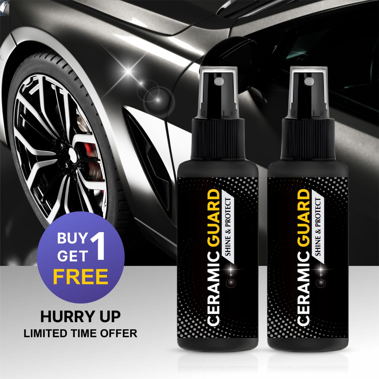 Liquid Car Polish ( Pack of 2 )