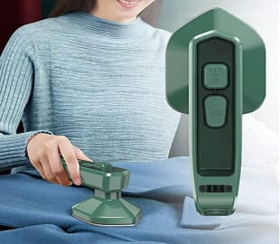 Portable Steaming Iron