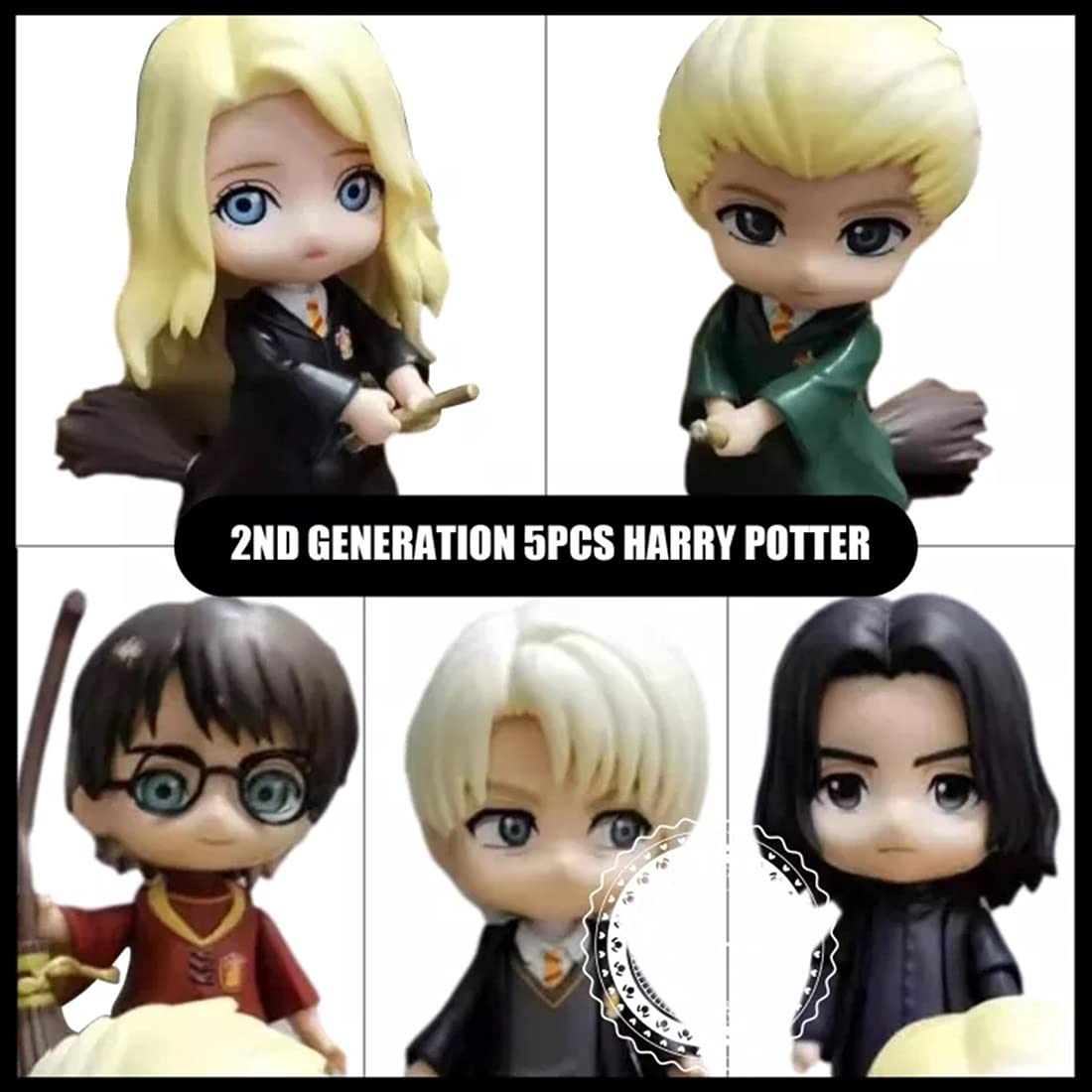 Harry Potter Action Figure Pack of 5