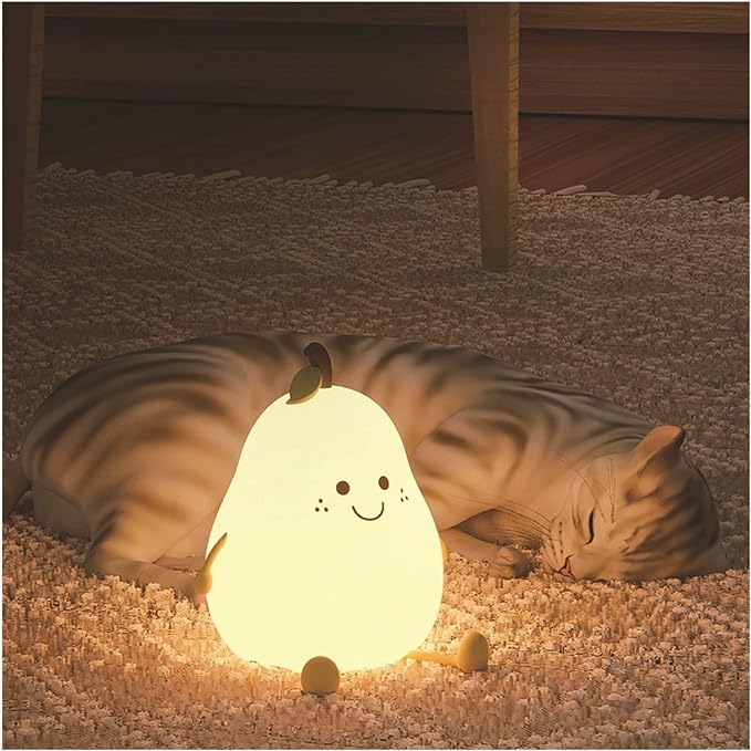 Pear Shaped Night Light KAWAII