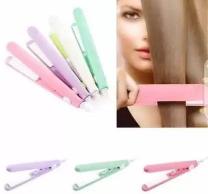 Hair Straightener Mini Professional Hair Pressing Machine With Temperature Control