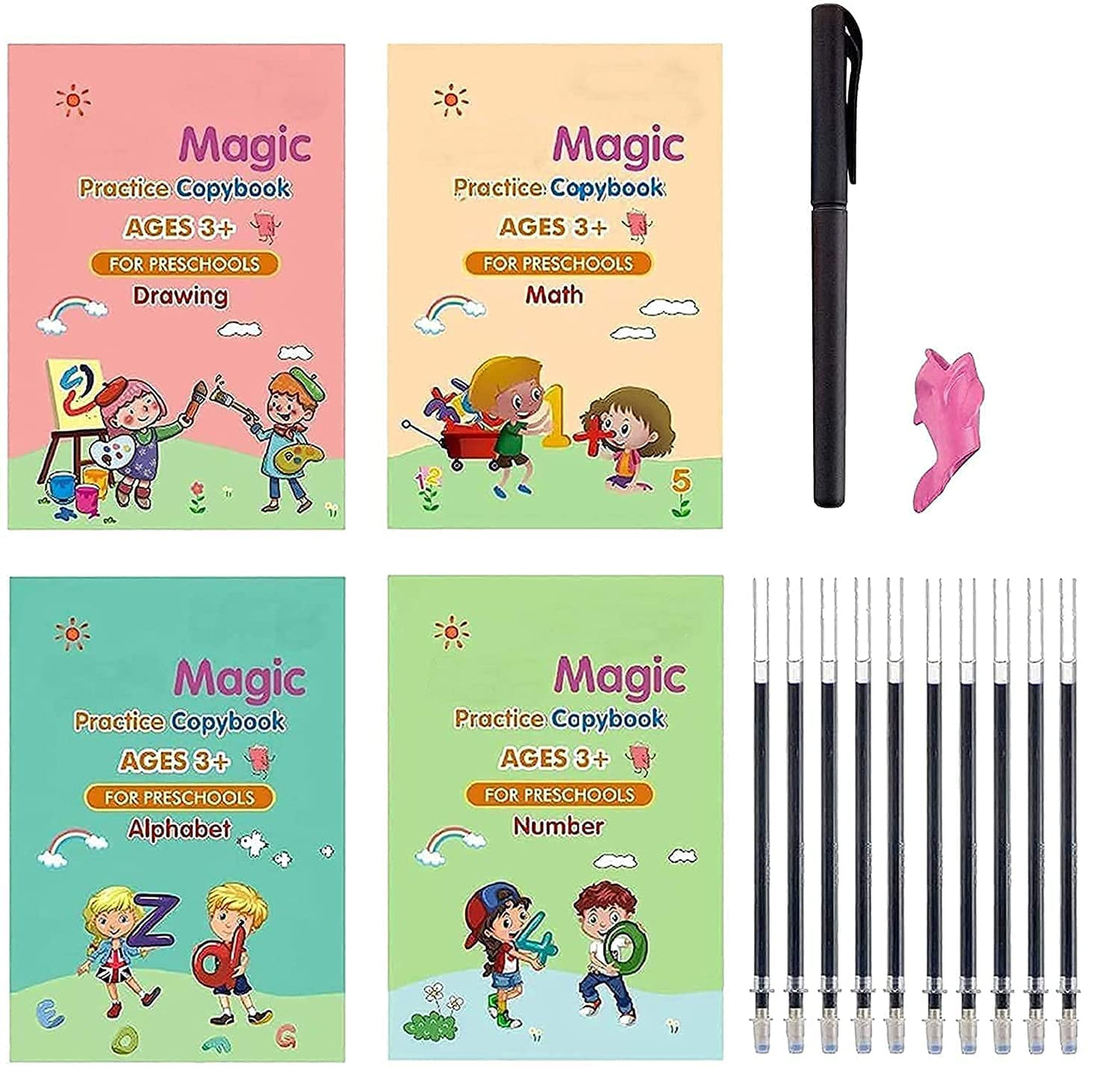 Magic Practice Copybook for Kids