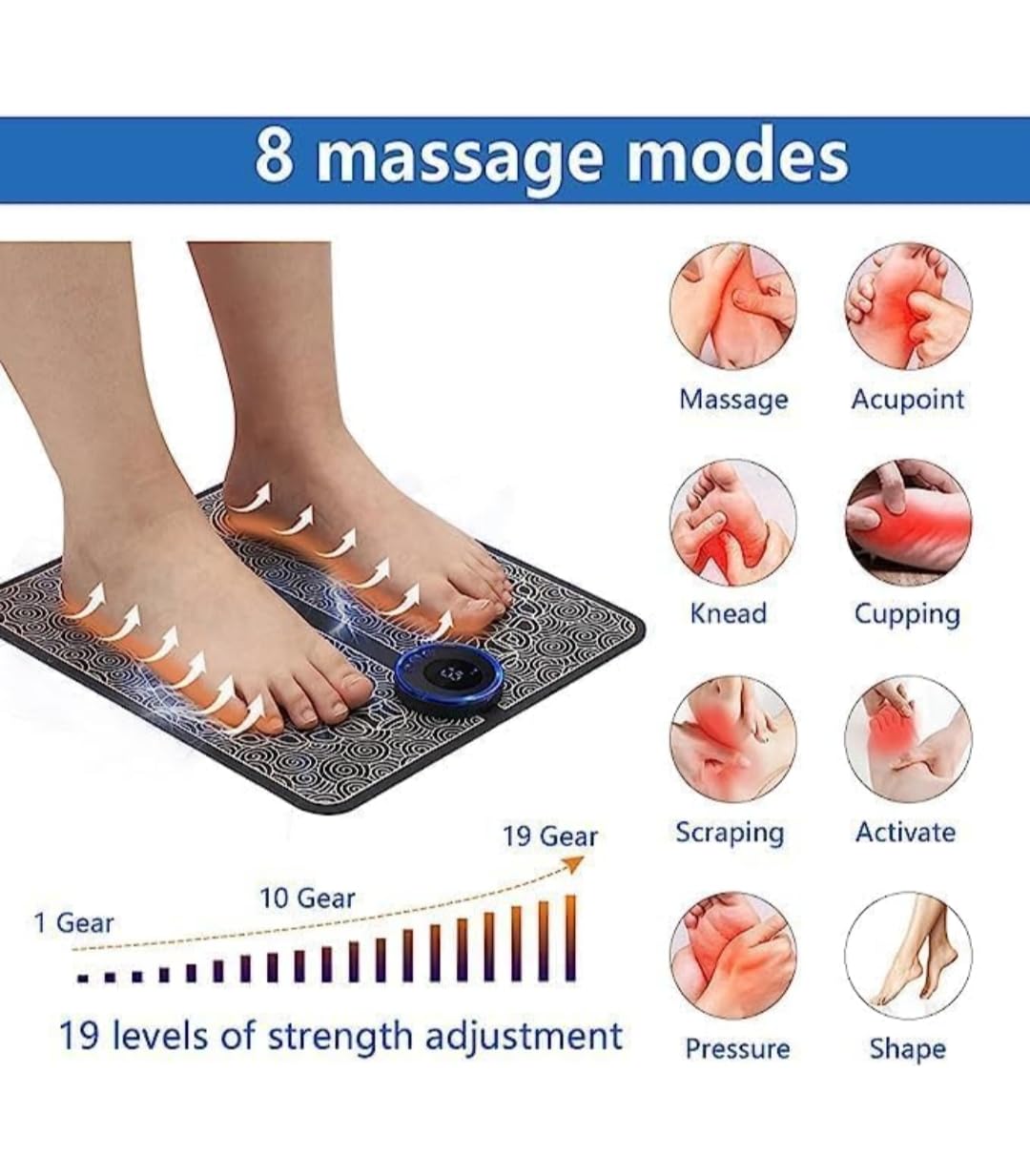 EMS Foot Massager