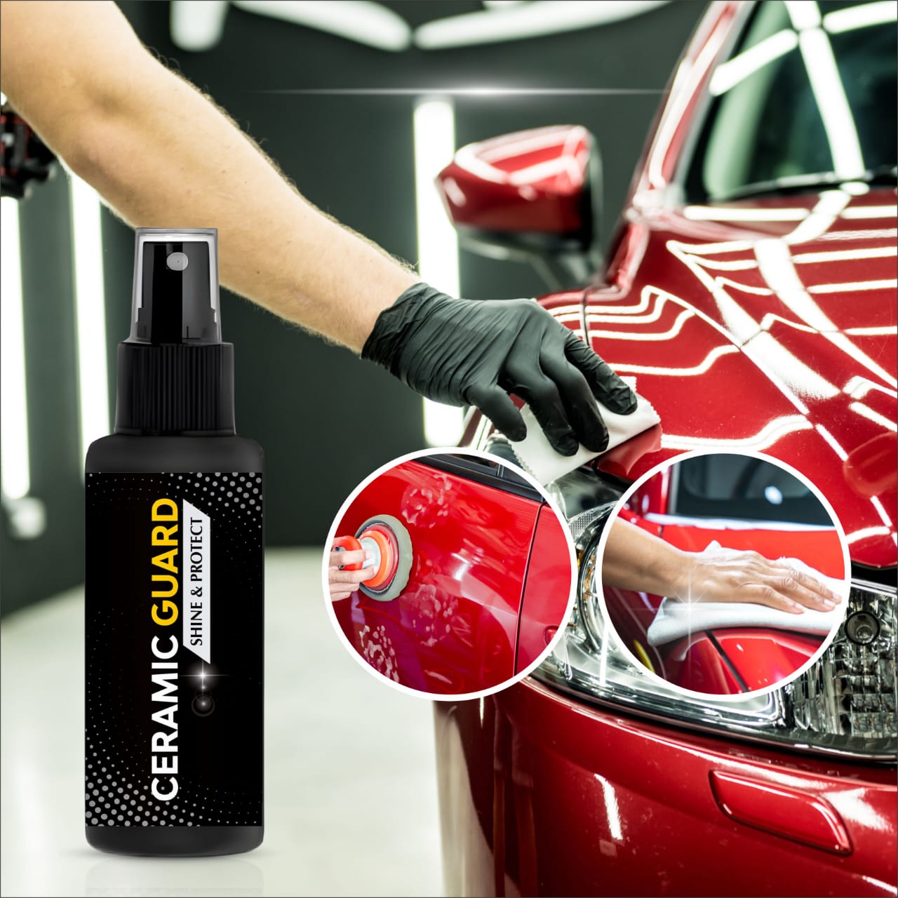 Liquid Car Polish ( Pack of 2 )