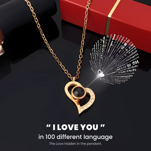 Love Box™ | Imported Eternal Rose Box with Necklace