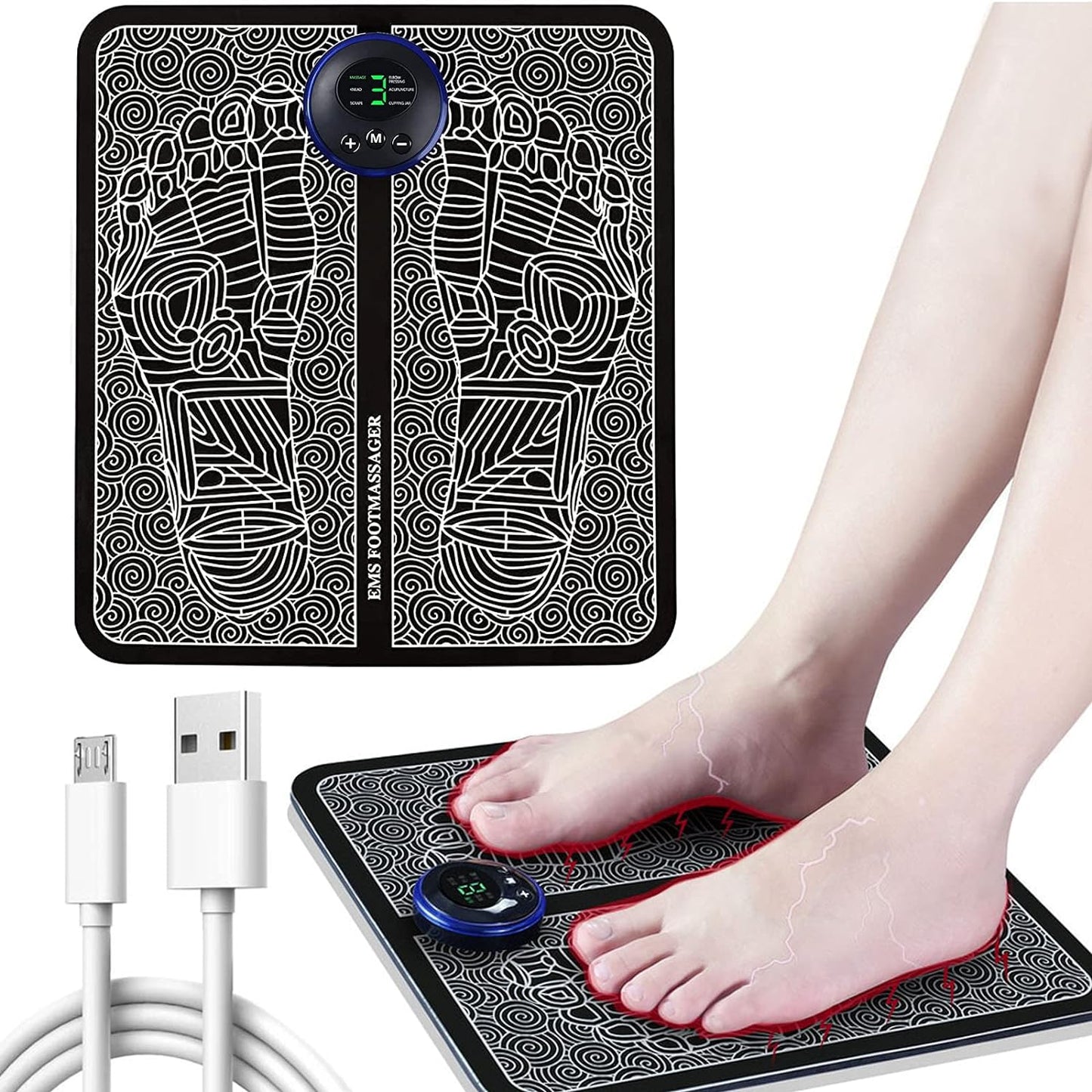 EMS Foot Massager