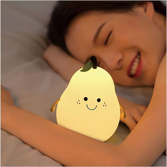 Pear Shaped Night Light KAWAII