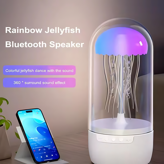 LumiJelly™ | 2 in 1 Jellyfish Speaker Lamp