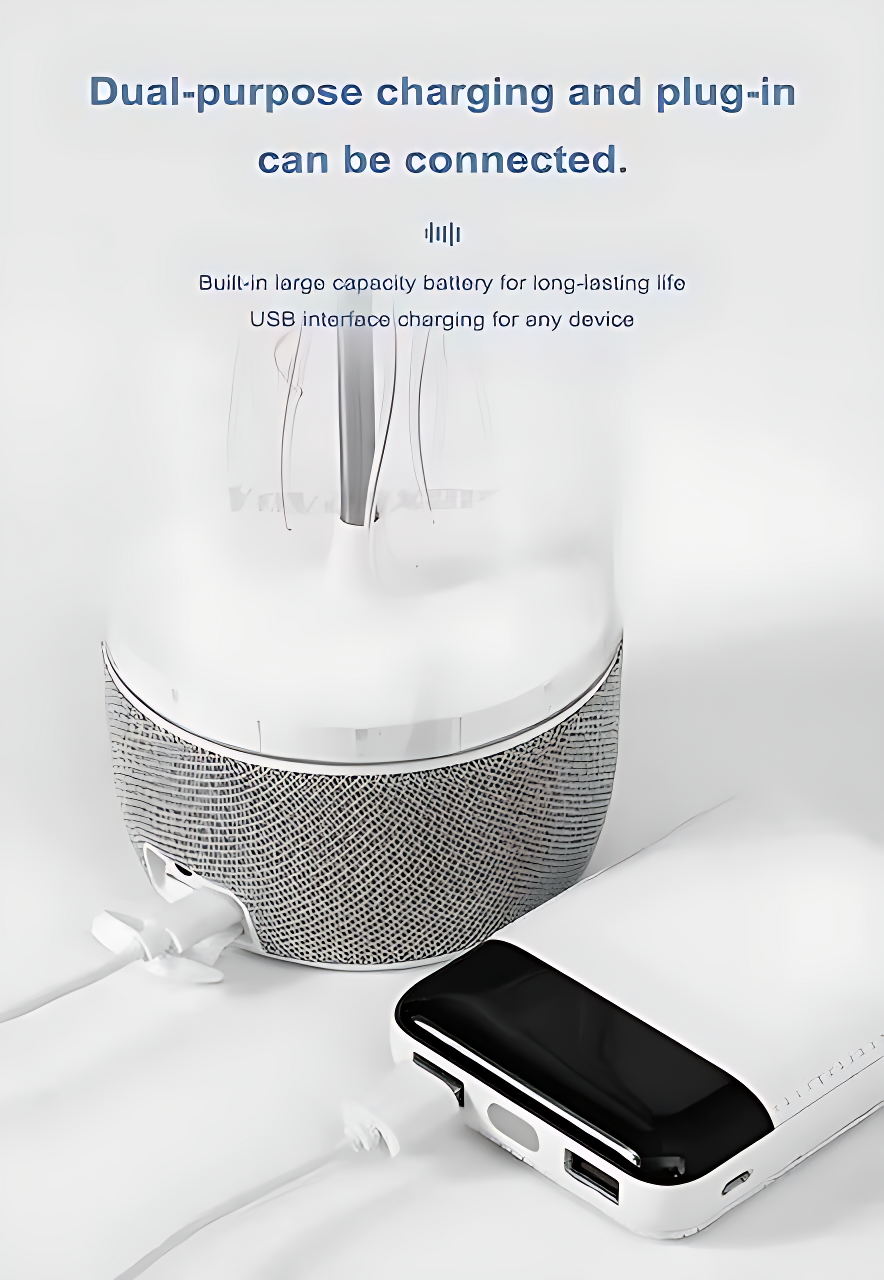 LumiJelly™ | 2 in 1 Jellyfish Speaker Lamp