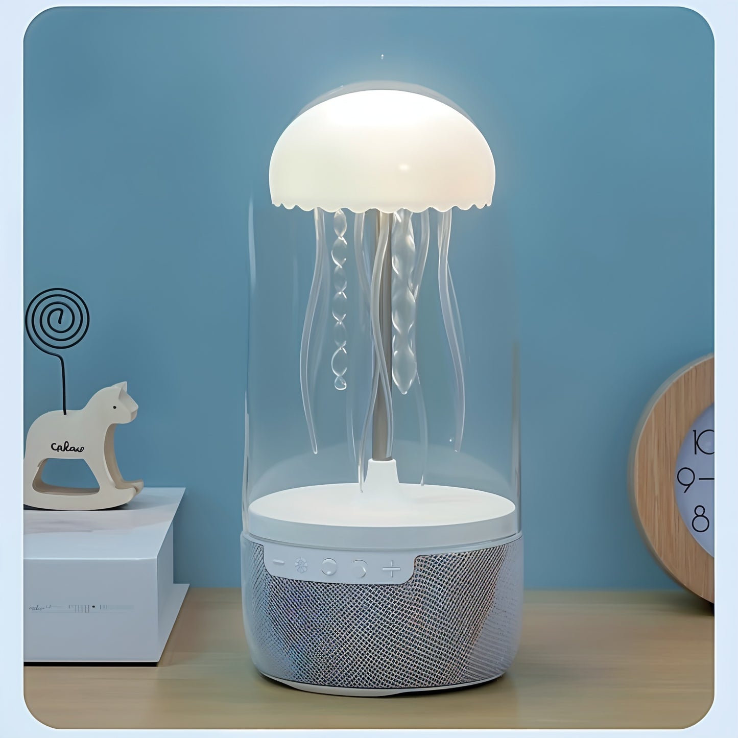 LumiJelly™ | 2 in 1 Jellyfish Speaker Lamp