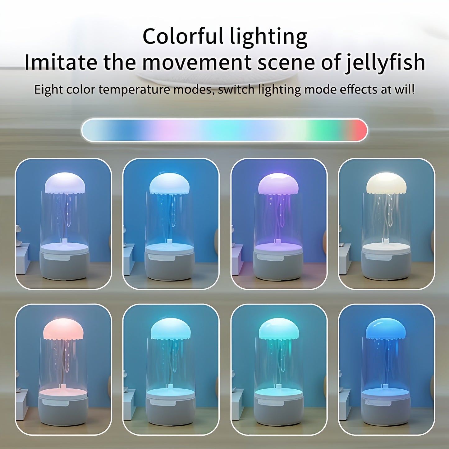 LumiJelly™ | 2 in 1 Jellyfish Speaker Lamp