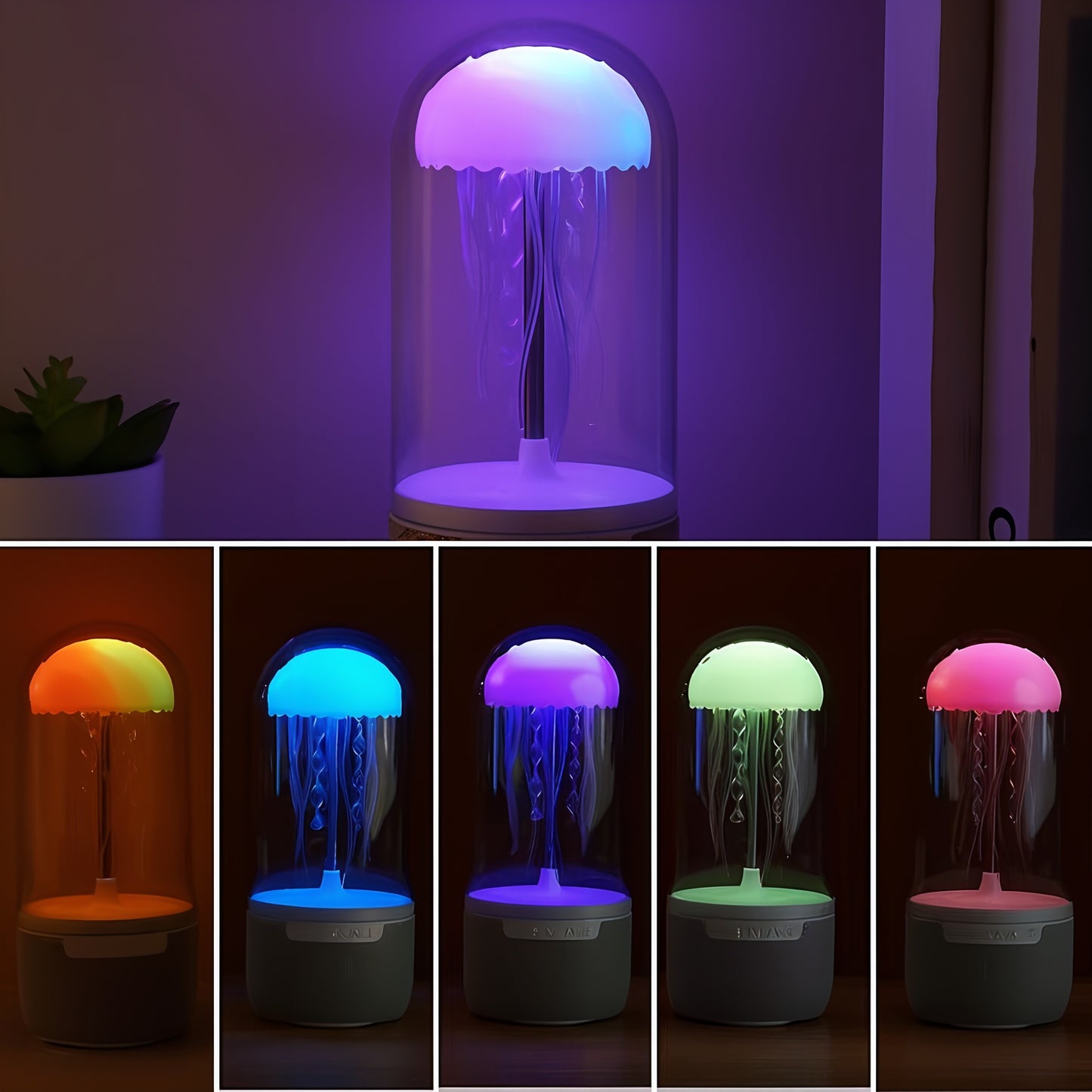 LumiJelly™ | 2 in 1 Jellyfish Speaker Lamp