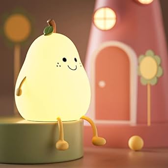 Pear Shaped Night Light KAWAII