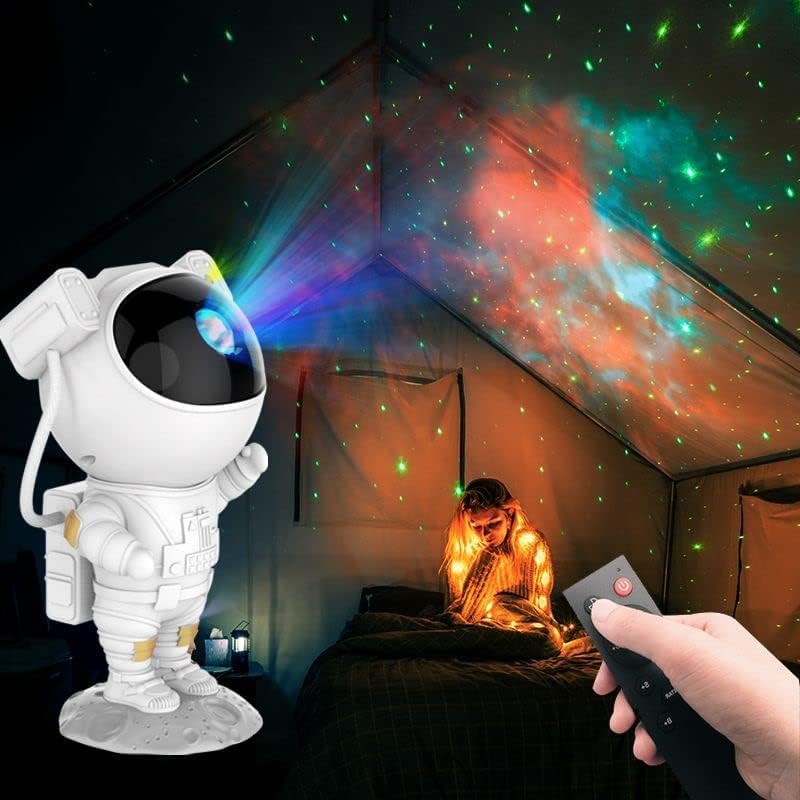 Starry Night Light Astronaut Projector