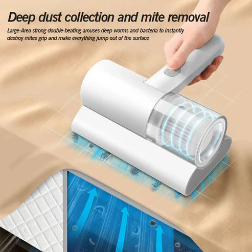 PowerVac™ Cordless Anti Dust/Mite Remover