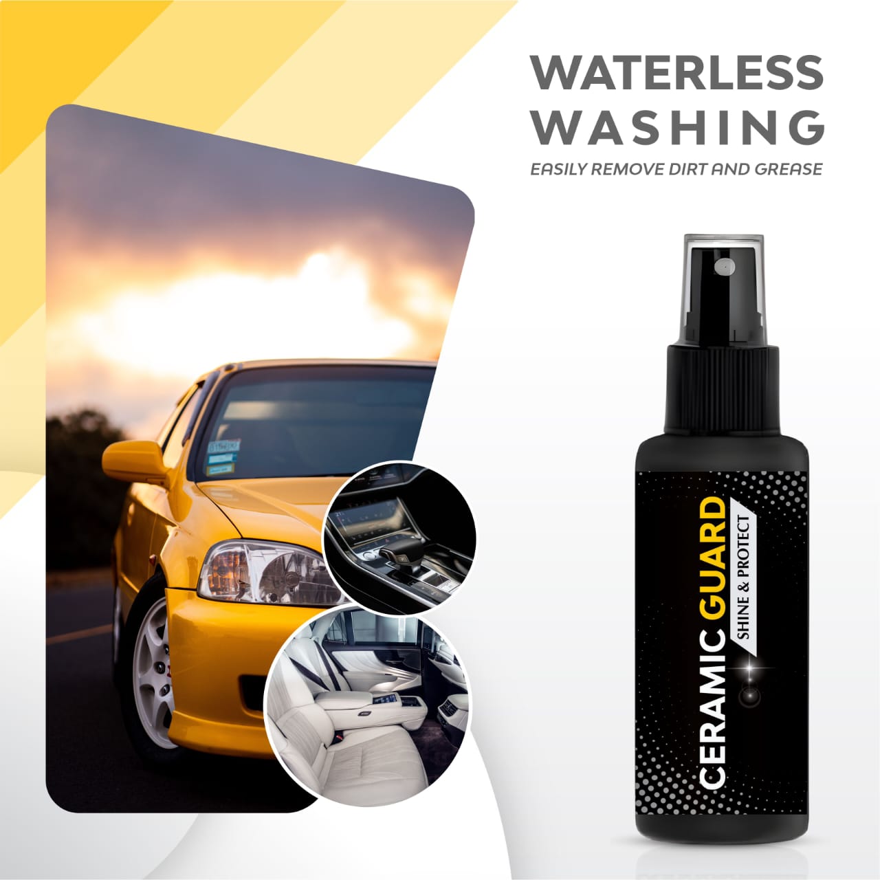 Liquid Car Polish ( Pack of 2 )