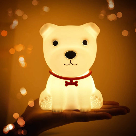 Silicone Dog Night Lamp